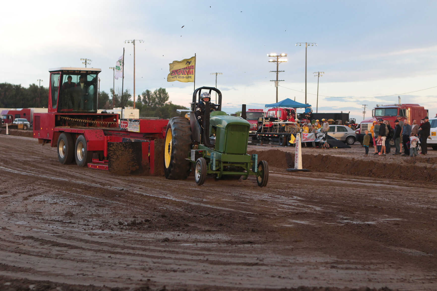 PHOTO: Tractor Pull 2020